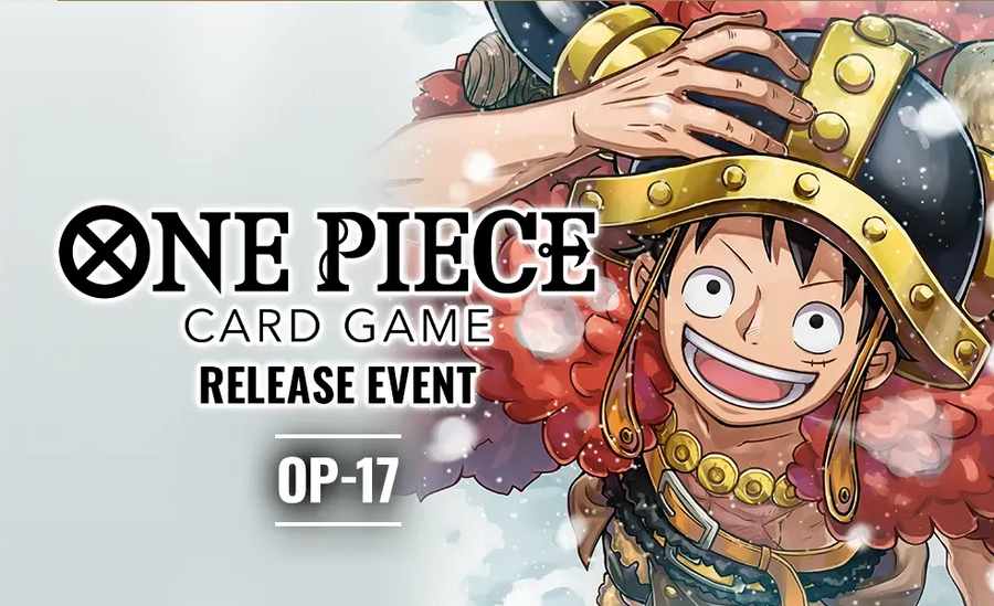 One Piece Card Game - The World's Strongest Warriors [OP17] Release Event Lördagen 22 Augusti