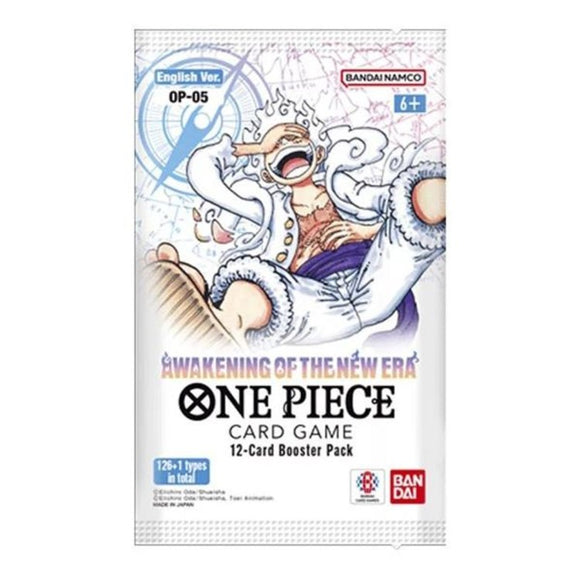 One Piece Card Game Awakening of the New Era OP5 Booster