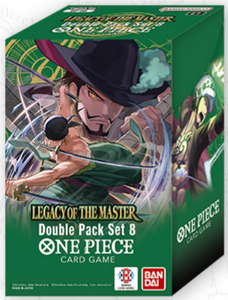 One Piece Card Game: Double Pack Set Vol.8 [DP-08]