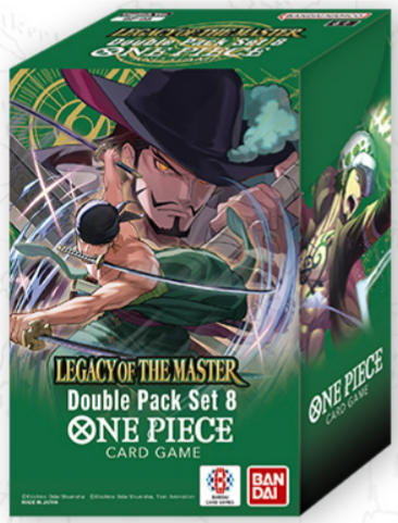 One Piece Card Game: Double Pack Set Vol.8 [DP-08]