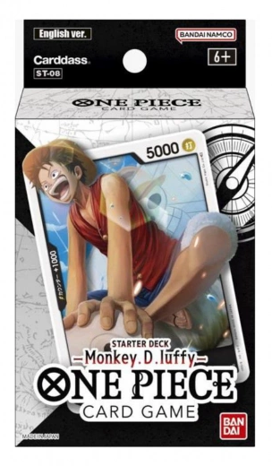 One Piece Card Game Monkey D. Luffy [ST08] Starter Deck