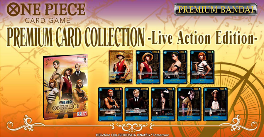 One Piece Card Game: Premium Card Collection - NETFLIX Live Action Edi   Goblinen