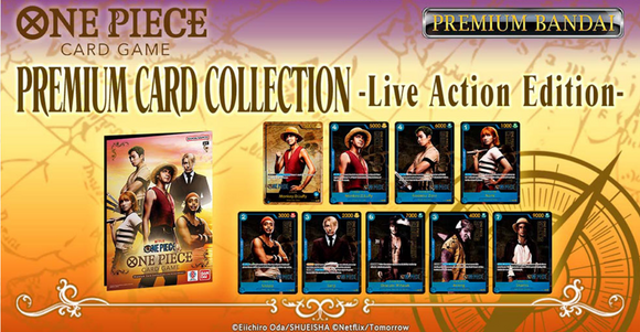 One Piece Card Game: Premium Card Collection - Live Action Edition