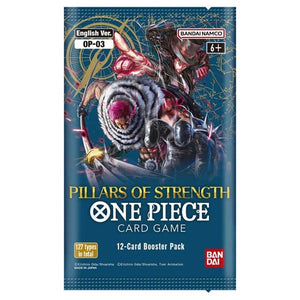 One Piece Card Game Pillars Of Strength OP3 Booster