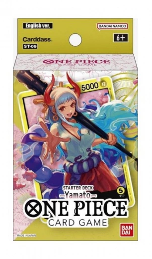 One Piece Card Game Yamato [ST09] Starter Deck