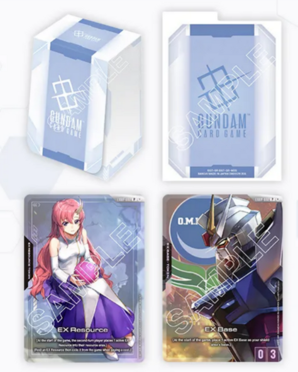 Gundam CG Deck Case 01