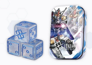Gundam CG Damage Counter Dice 01