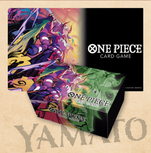 One Piece Card Game Playmat and Storage Box Set - Yamato