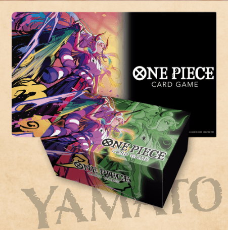 One Piece Card Game Playmat and Storage Box Set - Yamato