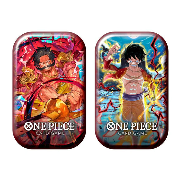 One Piece Card Game - Double Pack Tin Pack Set Vol.1 [TS-01] (Multiple)