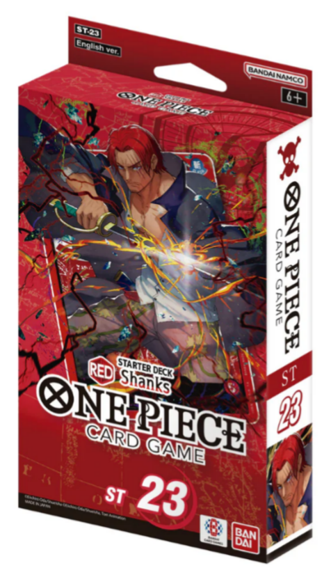 One Piece Card Game [ST23] Starter Deck - Red Shanks