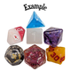 Mystery Dice Goblin - Dice of Disappointment Dice Set