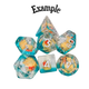 Mystery Dice Goblin - Filled/Inclusion Mystery Dice Set