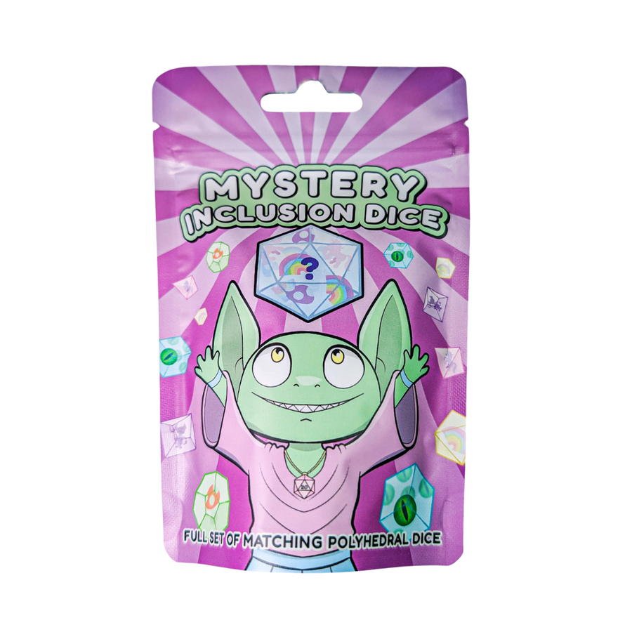 Mystery Dice Goblin - Filled/Inclusion Mystery Dice Set