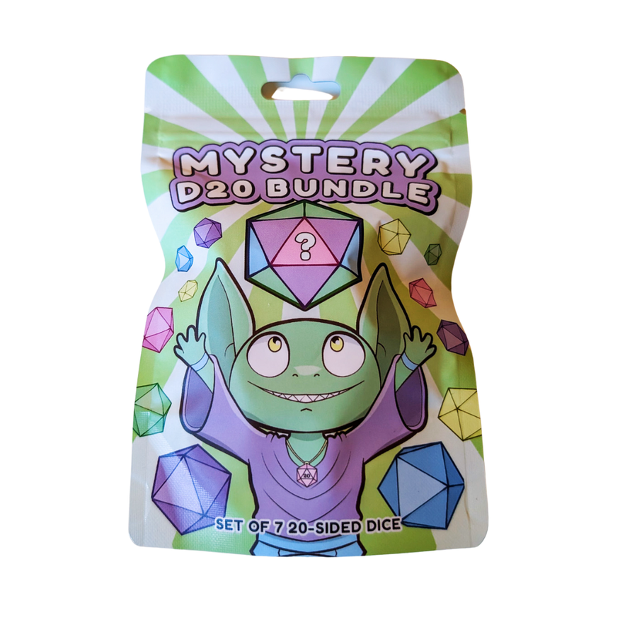 Mystery Dice Goblin - Mystery D20 Bundle Bag