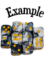 Mystery Dice Goblin - Mystery D6 Bag: 12mm Pipped