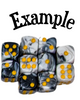 Mystery Dice Goblin - Mystery D6 Bag: 12mm Pipped