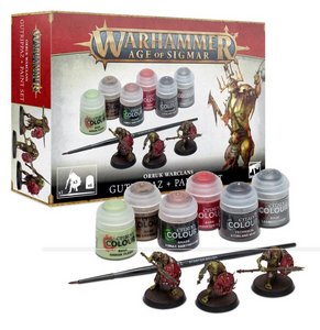 Warhammer Age of Sigmar - Age of Sigmar: Orruk Warclans Gutrippaz + Paints Set