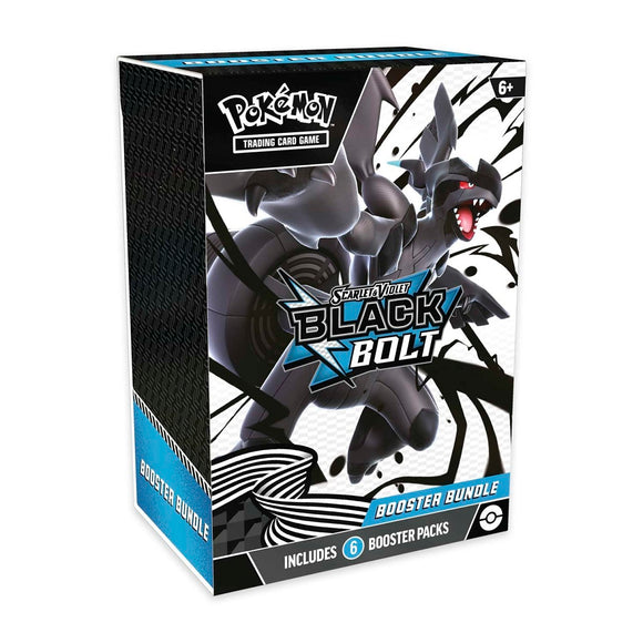 Pokémon TCG: Scarlet & Violet 10,5 - Black Bolt Booster Bundle (Max 1st/kund!)