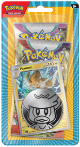 Pokémon TCG: Scarlet & Violet - Pawmot 2-Pack Blister