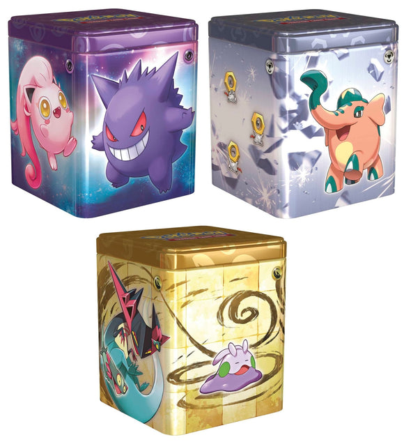 Pokémon TCG: Stacking Tin (Multiple)