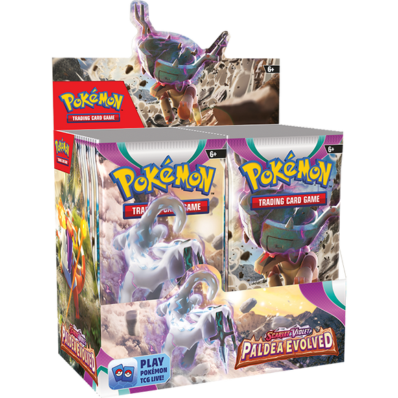 Pokémon TCG: Scarlet & Violet - Paldea Evolved Booster Box