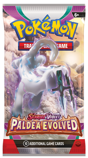 Pokémon TCG: Scarlet & Violet - Paldea Evolved Booster