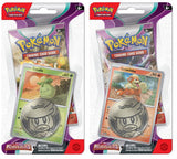 Pokémon TCG: Scarlet & Violet - Paldea Evolved 1-Pack Checklane Blister (Multiple)