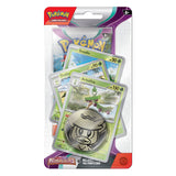 Pokémon TCG: Scarlet & Violet - Paldea Evolved 1-Pack Premium Checklane Blister (Multiple)