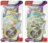 Pokémon TCG: Scarlet & Violet - Paldea Evolved 1-Pack Premium Checklane Blister (Multiple)