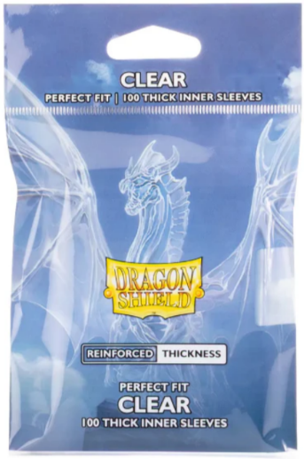 Dragon Shield Thick Perfect Fit Clear (100 st)