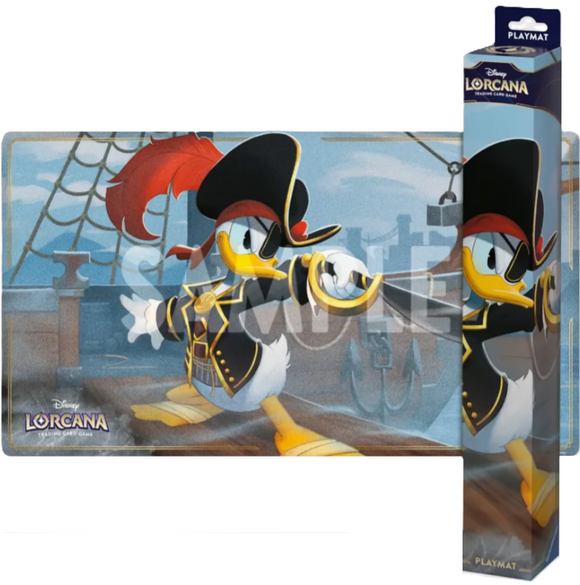 Disney Lorcana: Azurite Sea Playmat Donald Duck