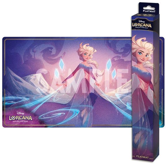 Disney Lorcana: Azurite Sea Playmat Elsa