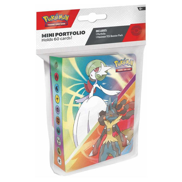 2025 Fall Mini Album for Pokémon with Booster