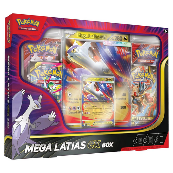 Pokémon TCG: Mega Latias ex Box (Max 1st/person!)