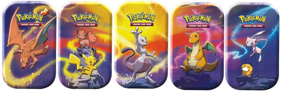 Pokémon TCG: Kanto Powers Mini Tin (Max 5st/kund!)