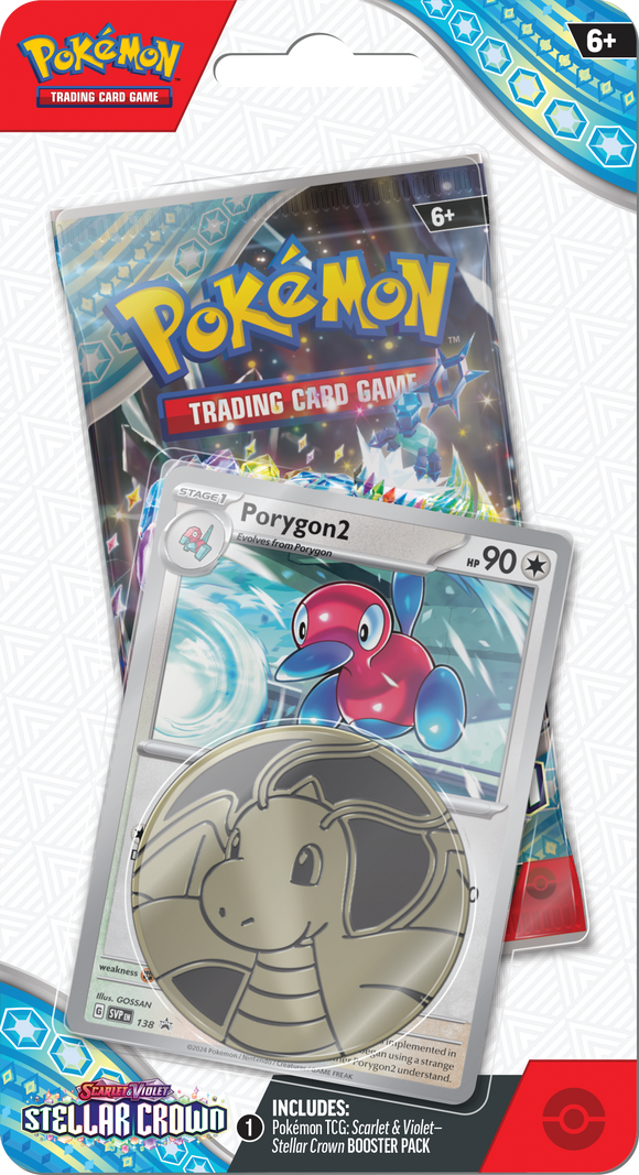 Pokémon TCG: Scarlet & Violet - Stellar Crown Checklane: Porygon2