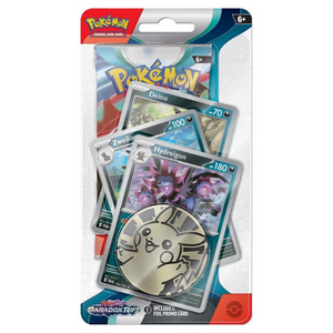 Pokémon TCG: Scarlet & Violet - Paradox Rift Premium Checklane: Deino/Zweilo/Hydreigon