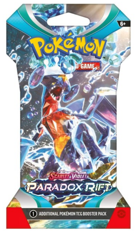 Pokémon TCG: Scarlet & Violet - Paradox Rift Booster (Blister)