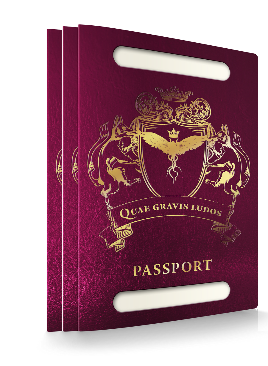 Troubleshooters Passport Set