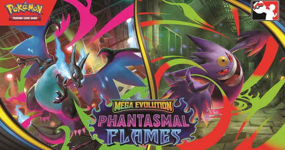 Pokémon TCG: Mega Evolution Phantasmal Flames Prerelease #2 den 8 November