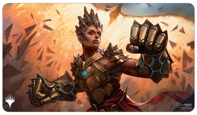 Ultra Pro Phyrexia All Will Be One Neyali, Suns’ Vanguard Standard Gaming Playmat for Magic: The Gathering