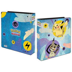 Pikachu & Mimikyu 2” Album for Pokémon