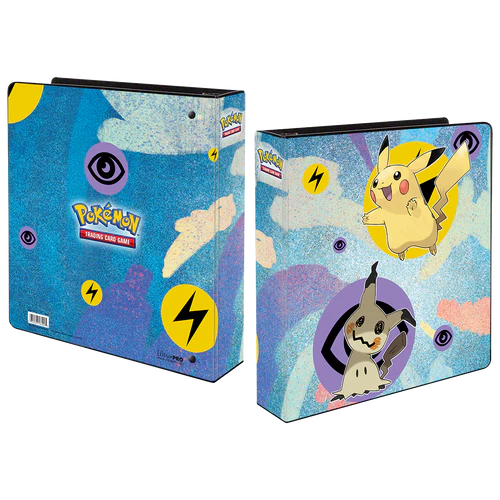 Pikachu & Mimikyu 2” Album for Pokémon