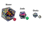 Mystery Dice Goblin - Pirate's Plunder - Monster Liquid Core D20