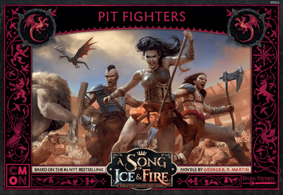 A Song of Ice & Fire: Targaryen Pit Fighters