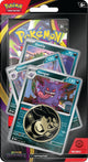 Pokémon TCG: Mega Evolution 5 Pitch Black - Poke Premium Checklane: Gengar/Haunter/Gastly (Max 1/kund!)