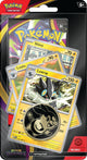 Pokémon TCG: Mega Evolution 5 Pitch Black - Poke Premium Checklane: Luxray/Luxio/Shinx (Max 1/kund!)
