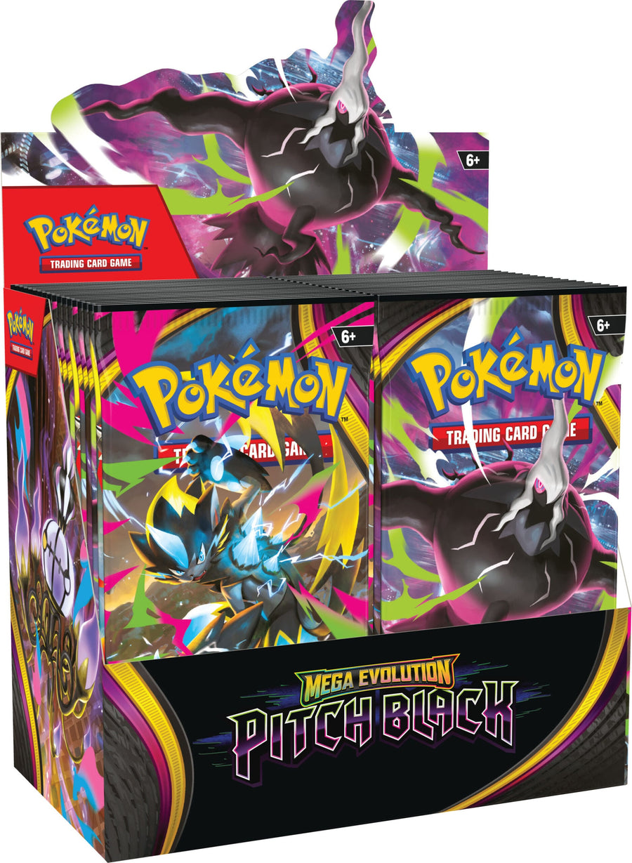 Pokémon TCG: Mega Evolution 5 Pitch Black - Booster Display (Max 1/kund!)