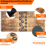 Neoprene Player's Board for A Song of Ice and Fire Miniatures Game (Large & Small)